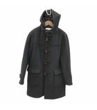 ユナイテッドアローズ UNITED ARROWS beautiful people ダッフルコート 160 ダークグレー フード付き トグルボタン ロング丈 /YS31 ■GY57 女の子