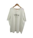 シュプリーム SUPREME 20SS Anno Domini Tee Tシャツ XL 白 ホワイト クルーネック 半袖 ロゴプリント /NP ■GY62