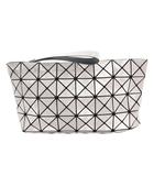 バオバオ イッセイミヤケ BAOBAO ISSEY MIYAKE クラッチバッグ セカンド ストラップ 白 ホワイト /FF ■GY62