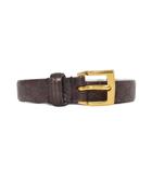 グッチ GUCCI GG柄 ベルト ハトメ 茶 ブラウン 269813 ■GY62