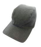 グッチ GUCCI タグ付き ワークキャップ 帽子 L 黒 ブラック /SS ■OS ■OH ■GY62