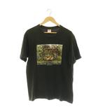 シュプリーム SUPREME Masterpieces Tee Tシャツ 半袖 クルーネック プリント M ブラック /MY ■OS ■GY62