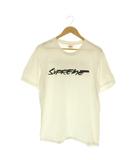 シュプリーム SUPREME Futura Logo Tee Tシャツ 半袖 クルーネック プリント M ホワイト /MY ■OS ■GY62