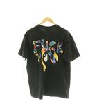シュプリーム SUPREME Yin Yang Tee Tシャツ 半袖 クルーネック バックプリント L ブラック /MY ■OS ■GY62