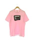 シュプリーム SUPREME Damien Hirst Tee Tシャツ 半袖 クルーネック プリント L ピンク /MY ■OS ■GY62