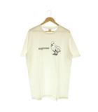 シュプリーム SUPREME Duck TEE Tシャツ 半袖 クルーネック プリント M ホワイト /MY ■OS ■GY62