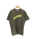 シュプリーム SUPREME BANNER TEE Tシャツ 半袖 ロゴプリント L グレー /MY ■OS ■GY62