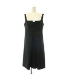 フォクシーニューヨーク FOXEY NEW YORK キャミワンピース ミリードレス ロング 26230 40 ブラック /ES ■GY62