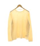 プラダ PRADA ニット セーター 長袖 カシミヤ 52 ベージュ /KU ■GY62