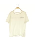 ジミーチュウ JIMMY CHOO ロゴTシャツ 半袖 クルーネック コットン S ホワイト /MY ■OS ■GY62