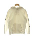 シュプリーム SUPREME 16AW Rose Hooded Sweatshirt パーカー プルオーバー 長袖 袖ロゴ 裏起毛 S 白 ホワイト /KU ■GY62