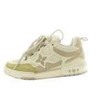 ルイヴィトン LOUIS VUITTON Skate Sneaker スニーカー シューズ 8 26.5-27.0cm ベージュ 白 ホワイト /MI ■GY62