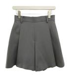 ルシェルブルー LE CIEL BLEU キュロット ボトムス ショートパンツ 36 グレー /CR ■GY62