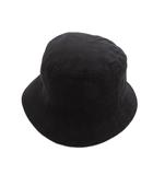 グッチ GUCCI ハット 帽子 GG柄 ロゴ 59 XL 黒 ブラック /FF ■GY62