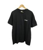 シュプリーム SUPREME Mike Kelley Banner Tee Tシャツ ロゴ プリント 半袖 M 黒 ブラック /KK ■GY62