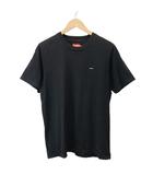シュプリーム SUPREME small box logo tee Tシャツ 無地 クルーネック 半袖 M 黒 ブラック /NP ■GY62