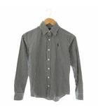 SPORT ストライプシャツ 長袖 2 紺 白 /CX ■OS ■GY48