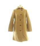 イエナ IENA ウールコート 36 キャメル /ES ■GY48