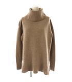 ナチュラルビューティーベーシック NATURAL BEAUTY BASIC ニット セーター タートルネック M モカ /DO ■GY48