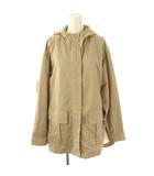 アンタイトル UNTITLED マウンテンパーカー スプリング フーデッドコート 1 ベージュ /AT ■OS ■GY48