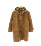 バーバリーズ Burberrys ノバチェックダッフルコート アウター ロング ブラウンベージュ /DO ■GY53