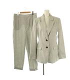 ザラ ZARA ジャケット パンツ スーツ セットアップ 上下 M L グレー /AT ■OS ■GY53