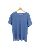 ポロ バイ ラルフローレン Polo by Ralph Lauren Tシャツ カットソー ポニー刺繍 S/P ブルー /CX ■GY53