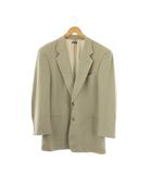 ジョルジオアルマーニ GIORGIO ARMANI テーラードジャケット ブレザー 40 グレー /AT ■OS ■GY53