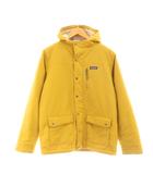 パタゴニア Patagonia 21AWナイロンジャケット 裏ボア フード XXL マスタードイエロー /CX ■GY53