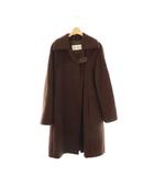マックスマーラ MAX MARA コート アウター ロング アルパカ ウール混 34 茶 /NR ■GY53