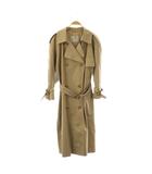 アクアスキュータム AQUASCUTUM トレンチコート ダブル ロング ベージュ /AT ■OS ■GY53
