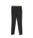 ジョルジオアルマーニ GIORGIO ARMANI スラックス パンツ シャドーストライプ ブラック 黒 /DF ■GY53