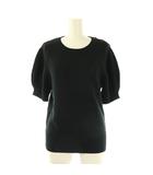 ラルフローレン RALPH LAUREN ニット セーター 半袖 L 紺 ネイビー /AT ■OS ■GY53