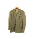 ジバンシィ GIVENCHY テーラードジャケット ウール カーキ /CX ■OS ■GY53