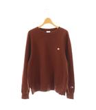 チャンピオン CHAMPION スウェット 長袖 L ブラウン /DO ■GY53