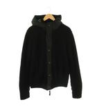 デュベティカ DUVETICA ダウンジャケット カーディガン ニット アウター 54 黒 ブラック /CX ■GY53