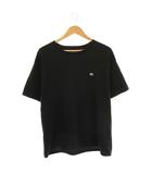 セリーヌ CELINE 24SS トリオンフルーズTシャツ カットソー ロゴ 刺繍 XL ブラック 2X04I671Q /CX ■GY53