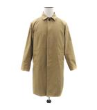 ナノユニバース nano universe ステンカラーコート ロング丈 M 茶色 ブラウン /HO3 ■GY53