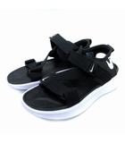 ナイキ NIKE ビスタ Vista スポーツサンダル US6 23cm 黒 ブラック 白 ホワイト DJ6607-001 /SM11 ■GY53