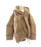変形 ダウンジャケット アウター 2 ベージュ /CX ■GY53