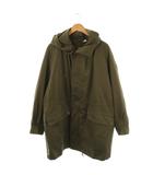  ソコベット SOCOVET BAIS ヴィンテージ 80s ミリタリーコート モッズコート 92C カーキ /ES ■GY53