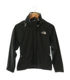 ザノースフェイス THE NORTH FACE マウンテンパーカー ジャケット ロゴ フード XS ブラック /DF ■GY53