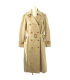 バーバリー ロンドン BURBERRY LONDON トレンチコート ロング ライナー ベルト付き 40 ベージュ /DF ■GY57