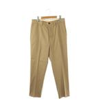 メゾンマルジェラ 14 Maison Margiela 14 19SS スラックス パンツ テーパード ボタンフライ 44 ベージュ /NR ■GY57