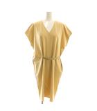 マルタンマルジェラ 1 Martin Margiela 1 11SS カットソー チュニック フレンチスリーブ 38 ベージュ /DF ■GY57