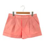 ミュウミュウ miumiu ショートパンツ ボタンフライ 40 ピンク /NR ■GY57