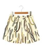 エムエスジーエム MSGM ショートパンツ 38 白 マルチカラー /NR ■GY57