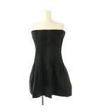 ニナリッチ NINA RICCI キャミソール タック 34 黒 ブラック /AT ■OS ■GY57