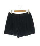 3.1 フィリップリム 3.1 phillip lim ショートパンツ ホットパンツ 2 ブラック /ES ■GY57