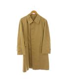 バーバリーズ Burberrys ステンカラーコート スプリングコート 100 79A ベージュ /DF ■GY57